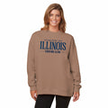 Fighting Illini Block I Puff Crew