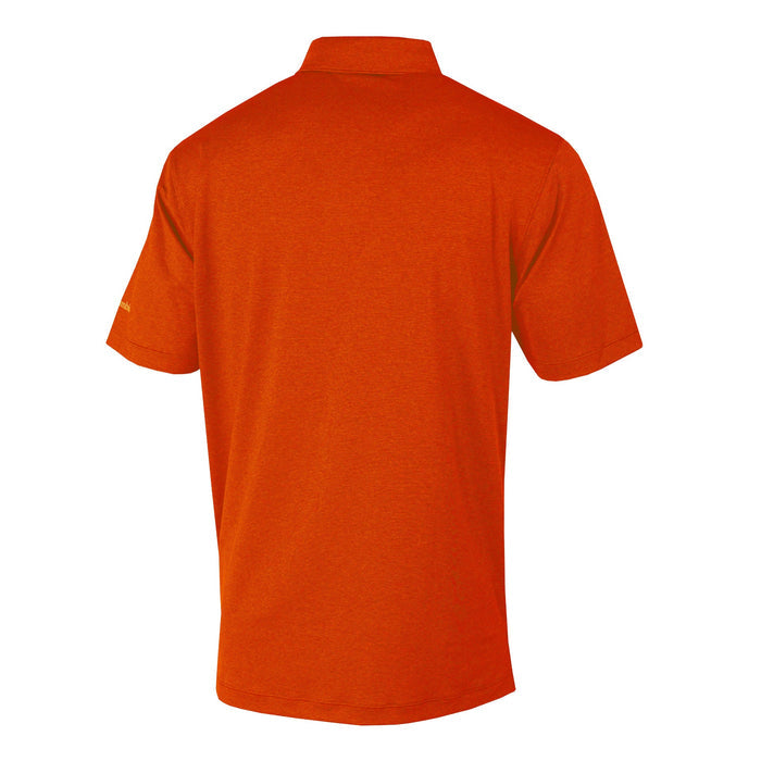 Fighting Illini Columbia Sand Tee Polo