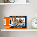 FIGHTING ILLINI FAMILLY STANDEE FRAME