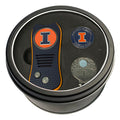 Fighting Illini Golf Gift Set
