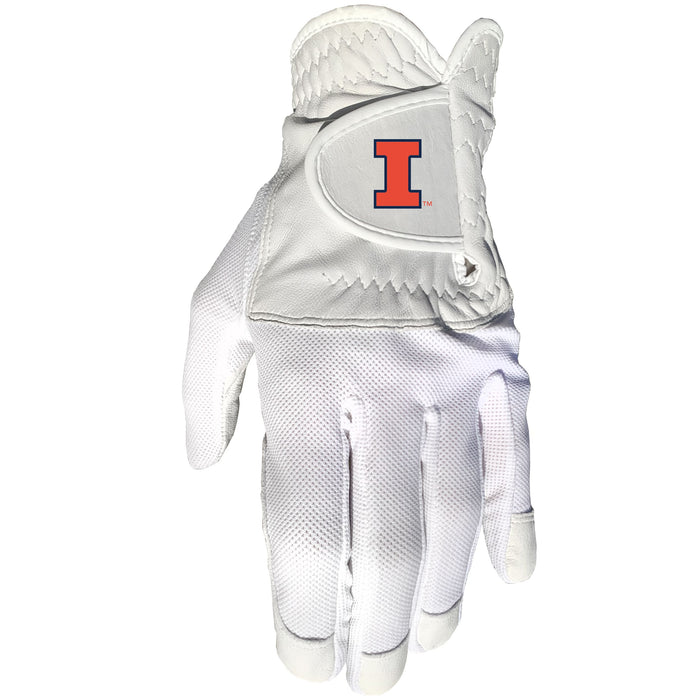 Fighting Illini Golf Glove