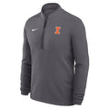 Fighting Illini Grey Victory Quarter Zip