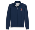 Fighting Illini Johnnie-O Performance 1/4 Zip