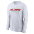 Fighting Illini Nike Men's Long-Sleeve T-Shirt