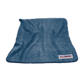 Fighting Illini Navy Frosty Fleece Wordmark Throw