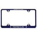 Fighting Illini Navy LXG Plate Frame