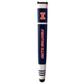 Fighting Illini Navy Putter Grip