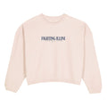 Fighting Illini Pink Corded Crew - Uscape