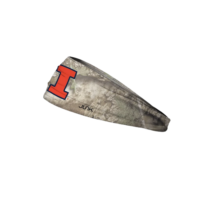 Fighting Illini Realtree Faded Block I Headband