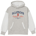Fighting Illini Reverse Fleece Hood