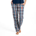 Fighting Illini Women's Soft Plaid Block I Pajama Bottoms