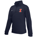 Fighting Illini Nike Youth Therma Navy 1/4 Zip