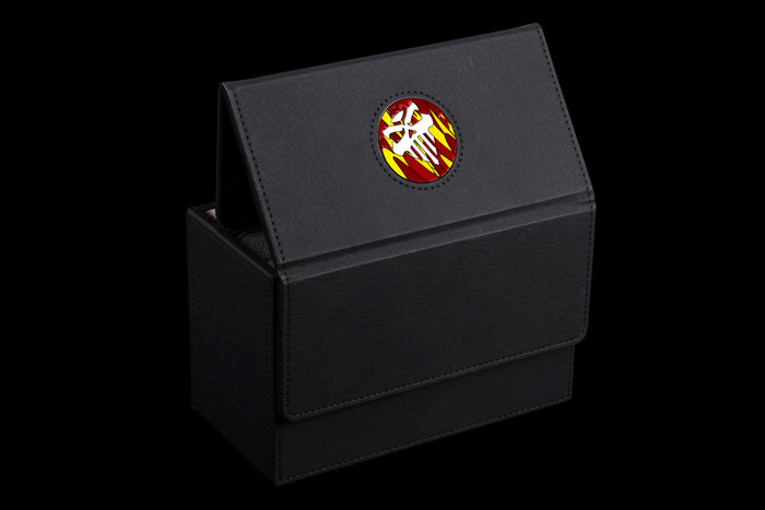Fires of Hell | Wargaming & Datasheet Box | Baron's Coin™ Compatible