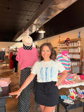 Fish Print T-shirt