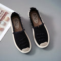 Fisherman shoes, female lazy shoes