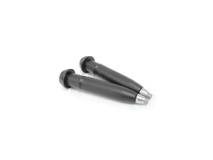 FIZAN E-basket carbide tip – pole tip with carbide point and basket, studio view
