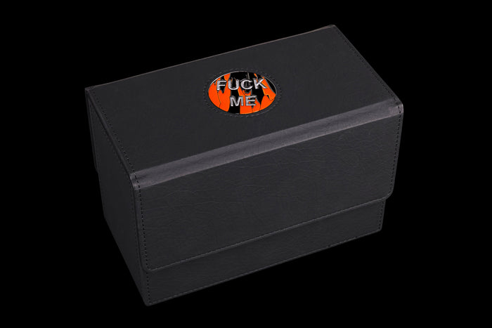 F**k Me | Silver | Wargaming & Datasheet Box | Baron's Coin™ Compatible
