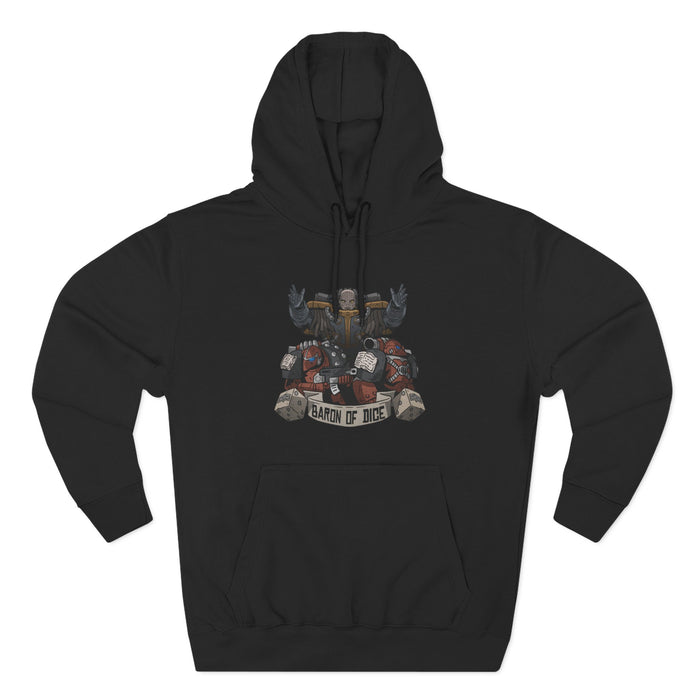 Flaming Book - Graphic Pullover