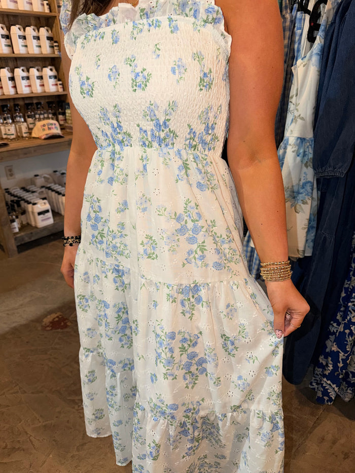 Floral Ruffle Dress