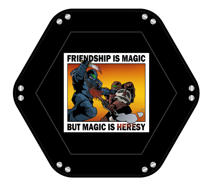 Friendship | Premium Dice Tray