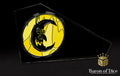 Full Moon | Metal Combat Gauge | Baron Coin™ Compatible