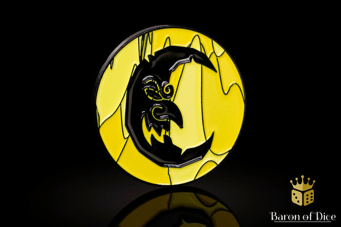 Full Moon | Wargaming & Datasheet Box | Baron's Coin™ Compatible
