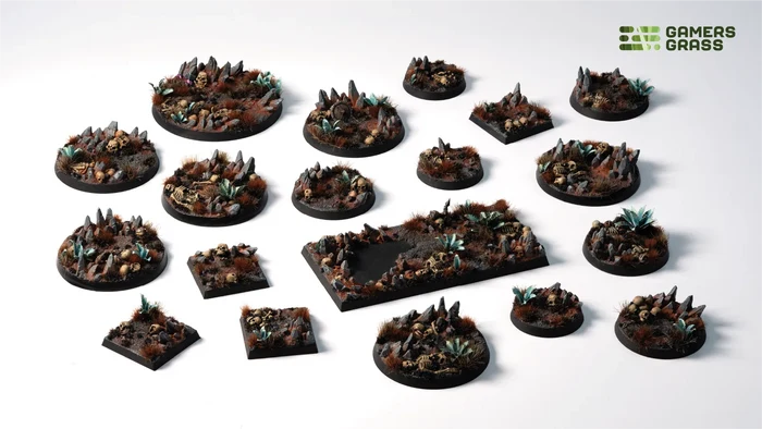 Gamers Grass | Basing Box | Chaos Wasteland