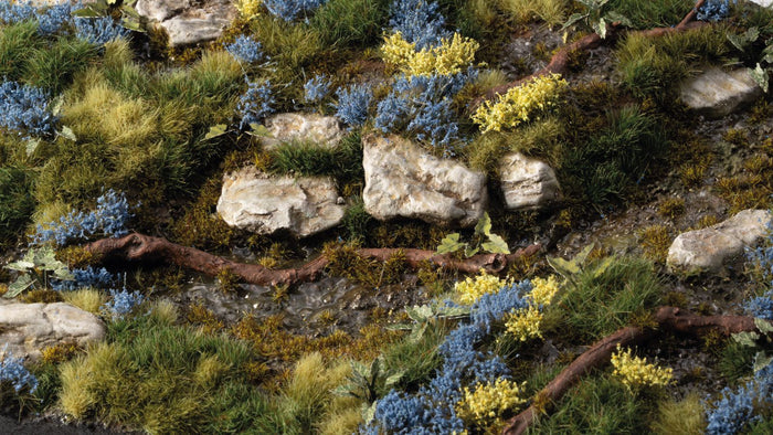 Gamers Grass | Flower Tuft Set | Bluebeard