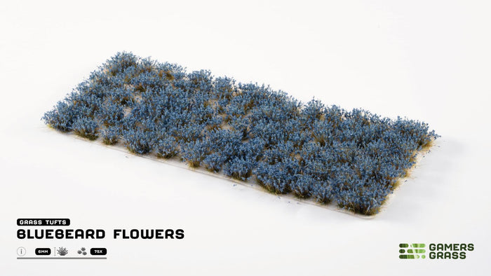 Gamers Grass | Flower Tuft Set | Bluebeard