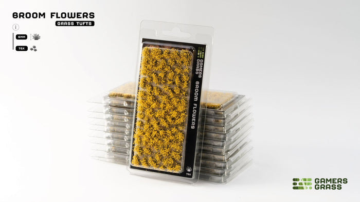 Gamers Grass | Flower Tuft Set | Broom