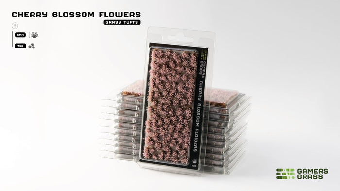 Gamers Grass | Flower Tuft Set | Cherry Blossom