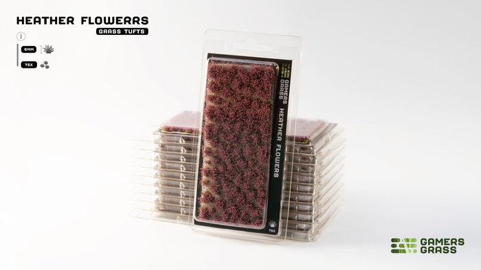 Gamers Grass | Flower Tuft Set | Heather