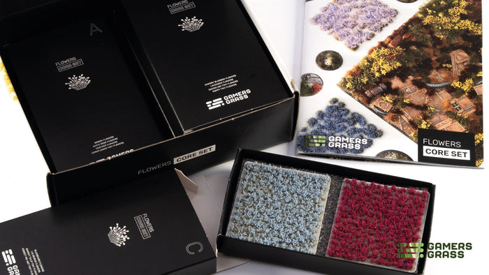 Gamers Grass | Flowers Core Starter Box