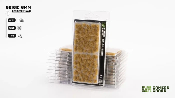 Gamers Grass | Grass Tuft | Beige