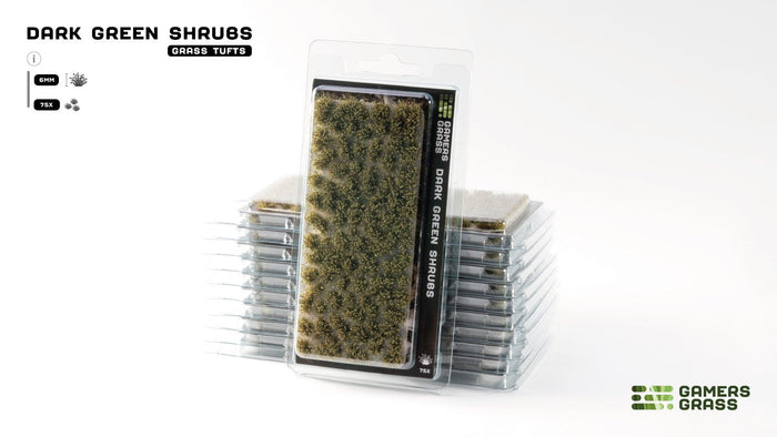 Gamers Grass | Shrub Set | Dark Green