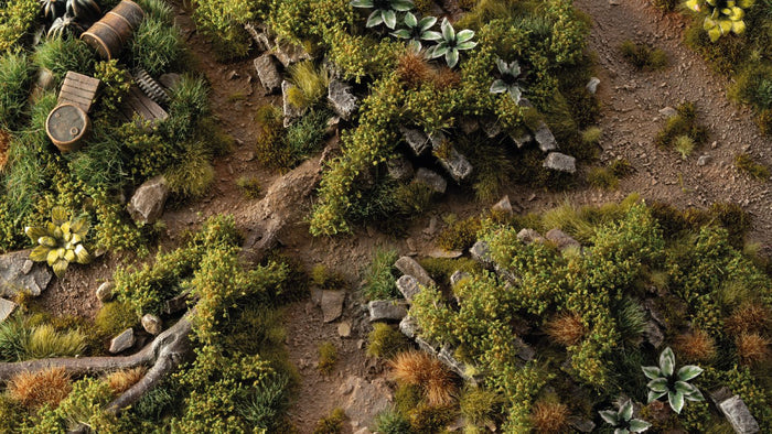 Gamers Grass | Shrub Set | Strong Green