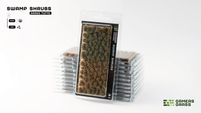 Gamers Grass | Shrub Set | Swamp