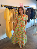 Garden Mix Maxi Dress