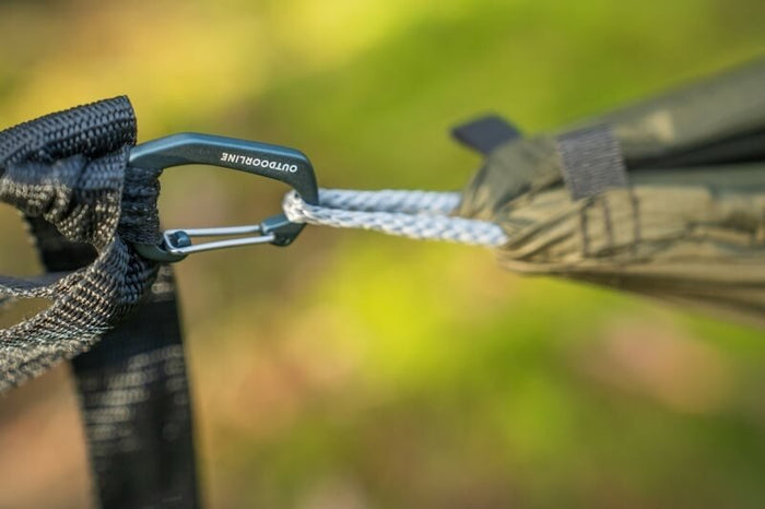 Outdoorline Gear Sling / Pack Cover / Hammock Chair – suspension attachment detail