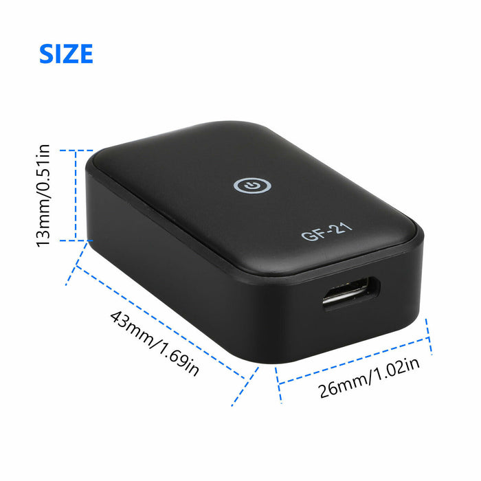 GF21 GF22 Anti-Loss Equipment For Children GF07 GF09 Car Recorder - Livefree
