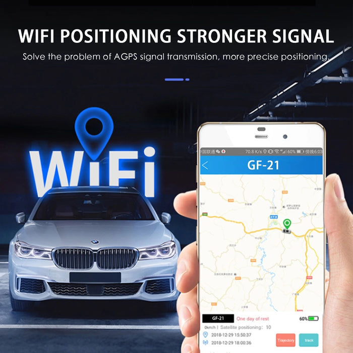 GF21 GF22 Anti-Loss Equipment For Children GF07 GF09 Car Recorder - Livefree