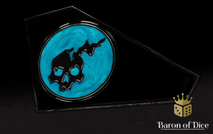 Ghost | Metal Combat Gauge | Baron Coin™ Compatible