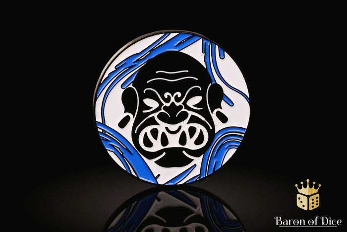 Giant | White Ice | Wargaming & Datasheet Box | Baron's Coin™ Compatible