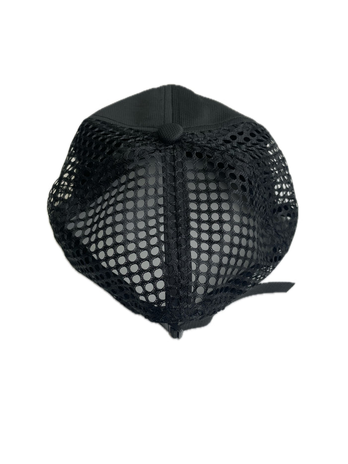 Glacial Gear Foldable Trail Hat – mesh back panel, rear view