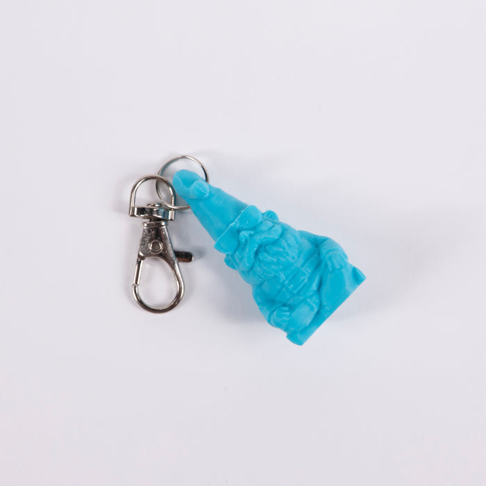 Gnomeo Keychain (Glow In The Dark)