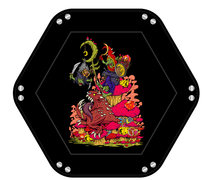 Goblins | Premium Dice Tray