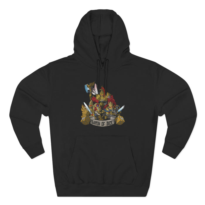 Golden Warrior - Graphic Pullover