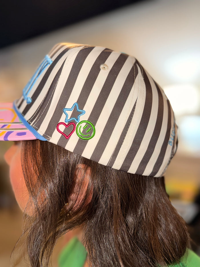 Good Day Striped Hat