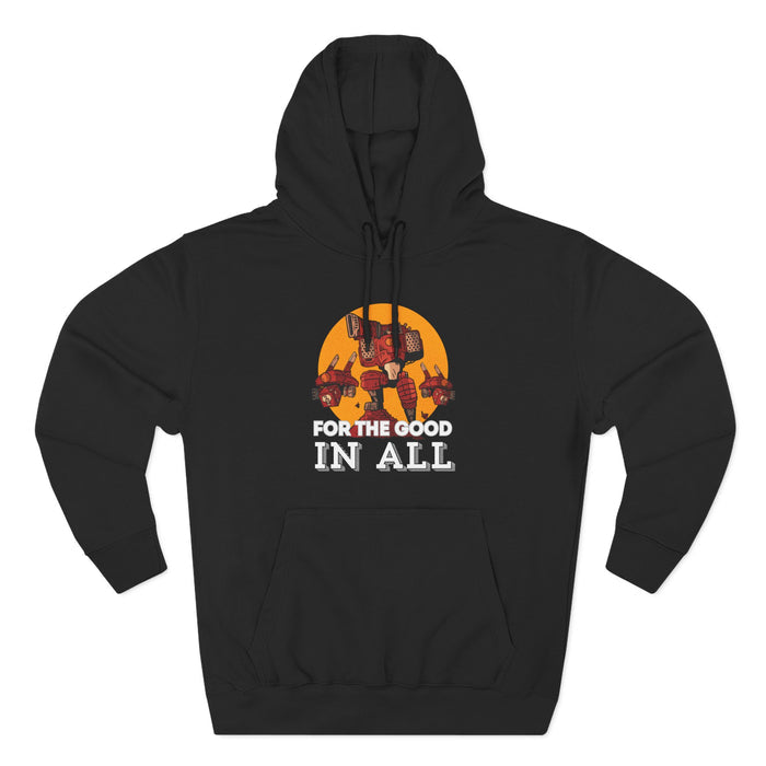 Good Robots — 'For The Good In All' Graphic Pullover