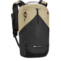 Gossamer Gear Cima 15 Daypack in tan/badlands colorway, front studio view with logo